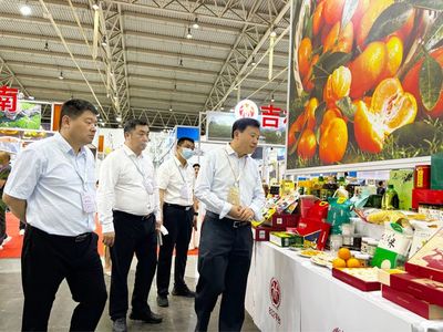 李曉剛赴京參加2023脫貧地區(qū)農(nóng)副產(chǎn)品產(chǎn)銷(xiāo)對(duì)接會(huì)，共話鄉(xiāng)村振興新篇章