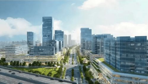 中環(huán)桃源里 智創(chuàng)蝶變正當(dāng)時(shí) 桃浦蓄勢滿目新